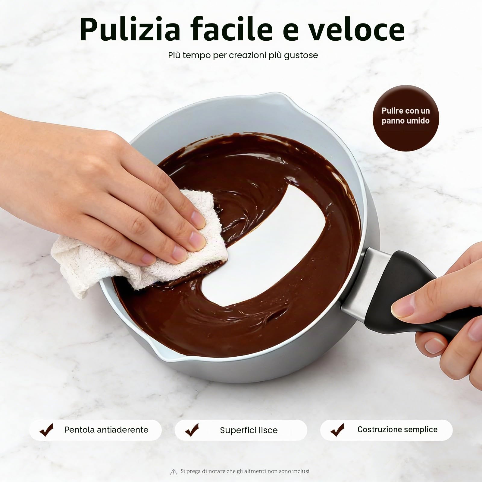 Temperatrice per cioccolato elettrico, macchina per temperare il cioccolato, dispositivo di fusione cioccolato fai-da-te, ciotola di fusione per cioccolato, temperatrice per cioccolato, temperatrice