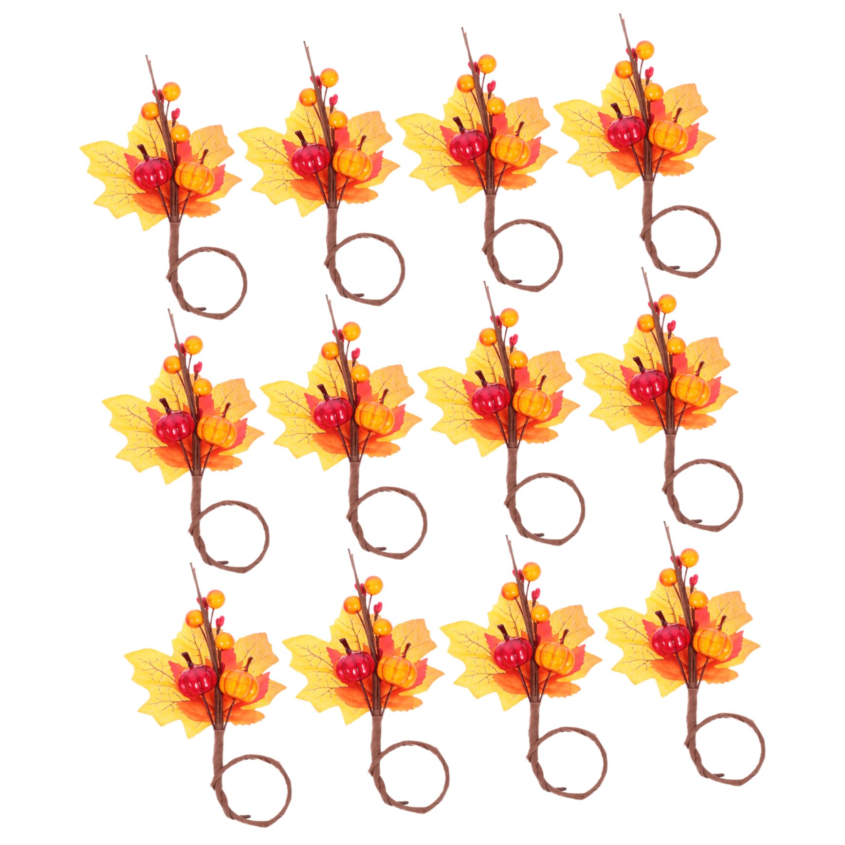 Alipis 36stücke Teiliges Napkin Mit Herbstblatt-Design Tischdekoration Für Thanksgiving Hochzeiten Und Festlichkeiten