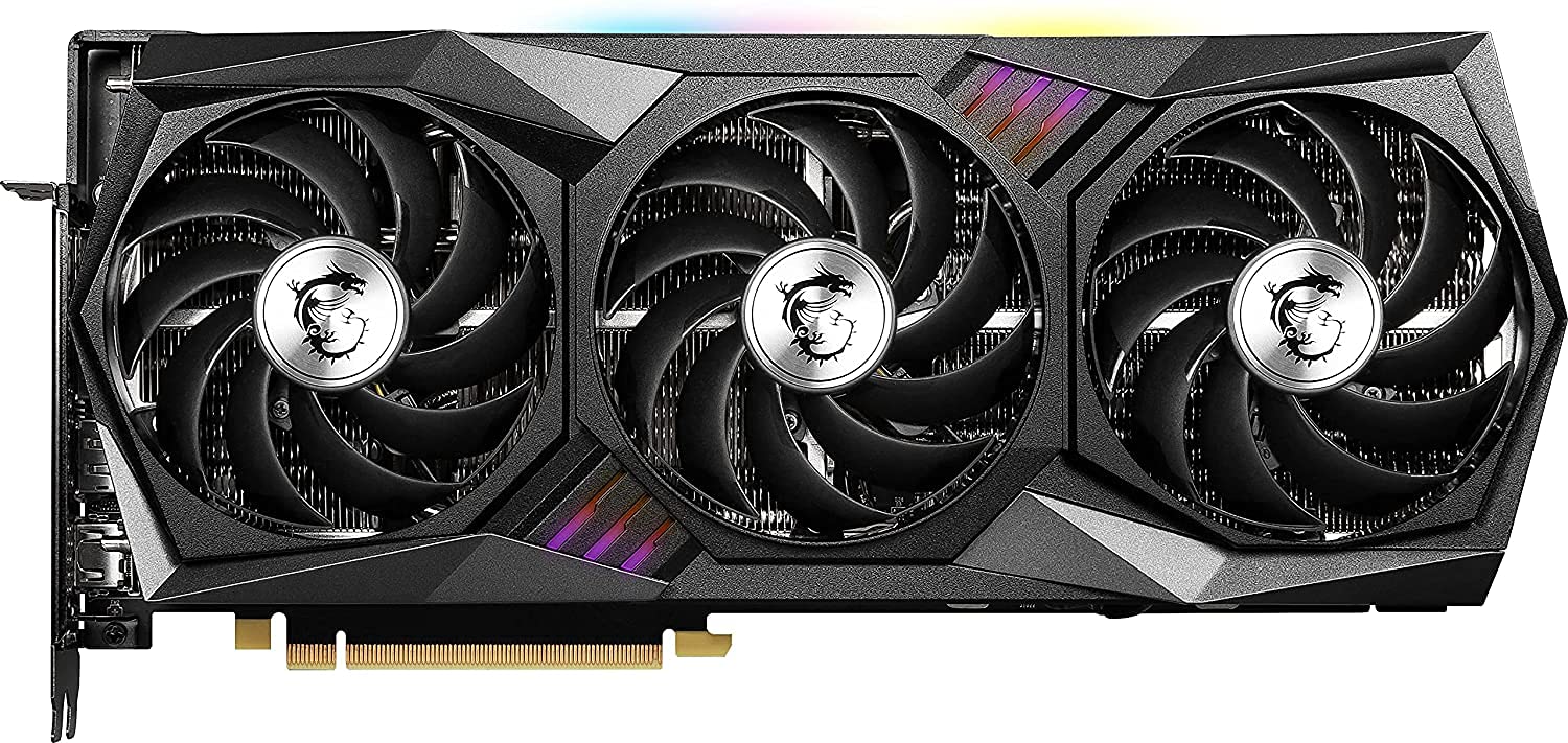 RTX 3070 Ti 8GB GDRR6X 256-Bit HDMI/DP Nvlink Torx Fan 3 Ampere Architecture OC Graphics Card