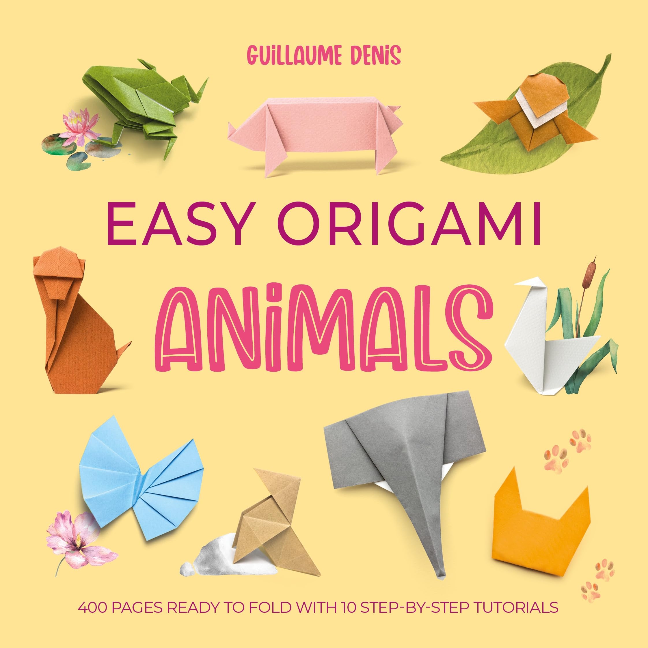 Easy Origami Animals by Guillaume Denis - 9781446316405