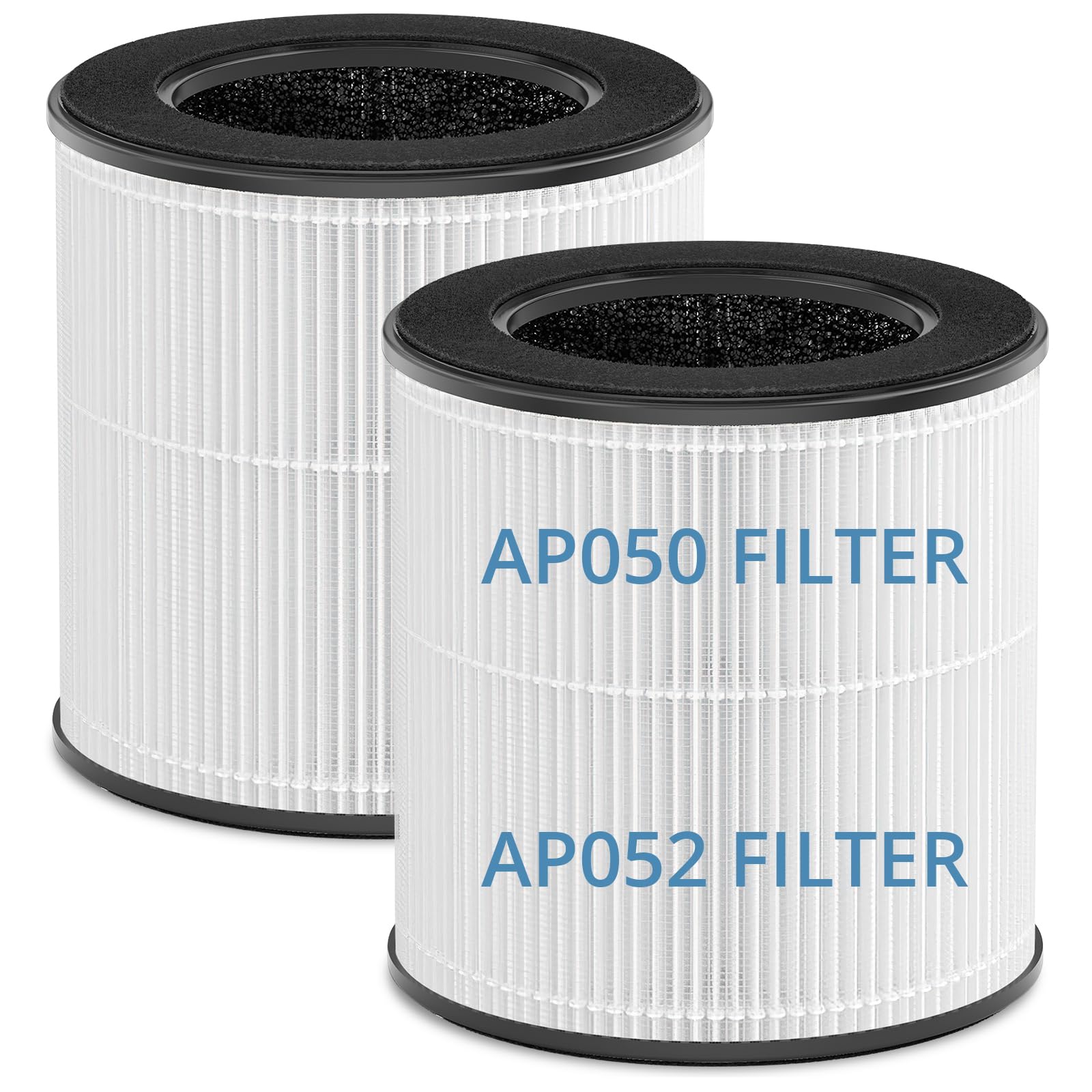 Filtre purificateur d air Tailulu AP050 contre les allergies lot de 2