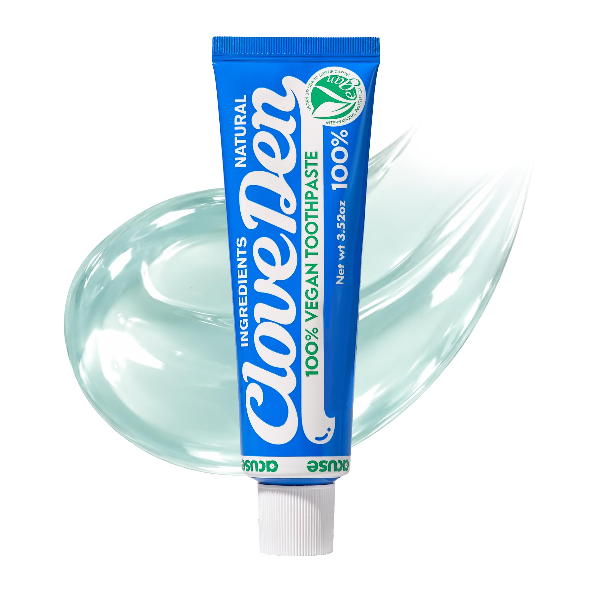 Gum Care Vegan Fluoride Toothpaste, Clove & Tea Tree, 3.52 oz