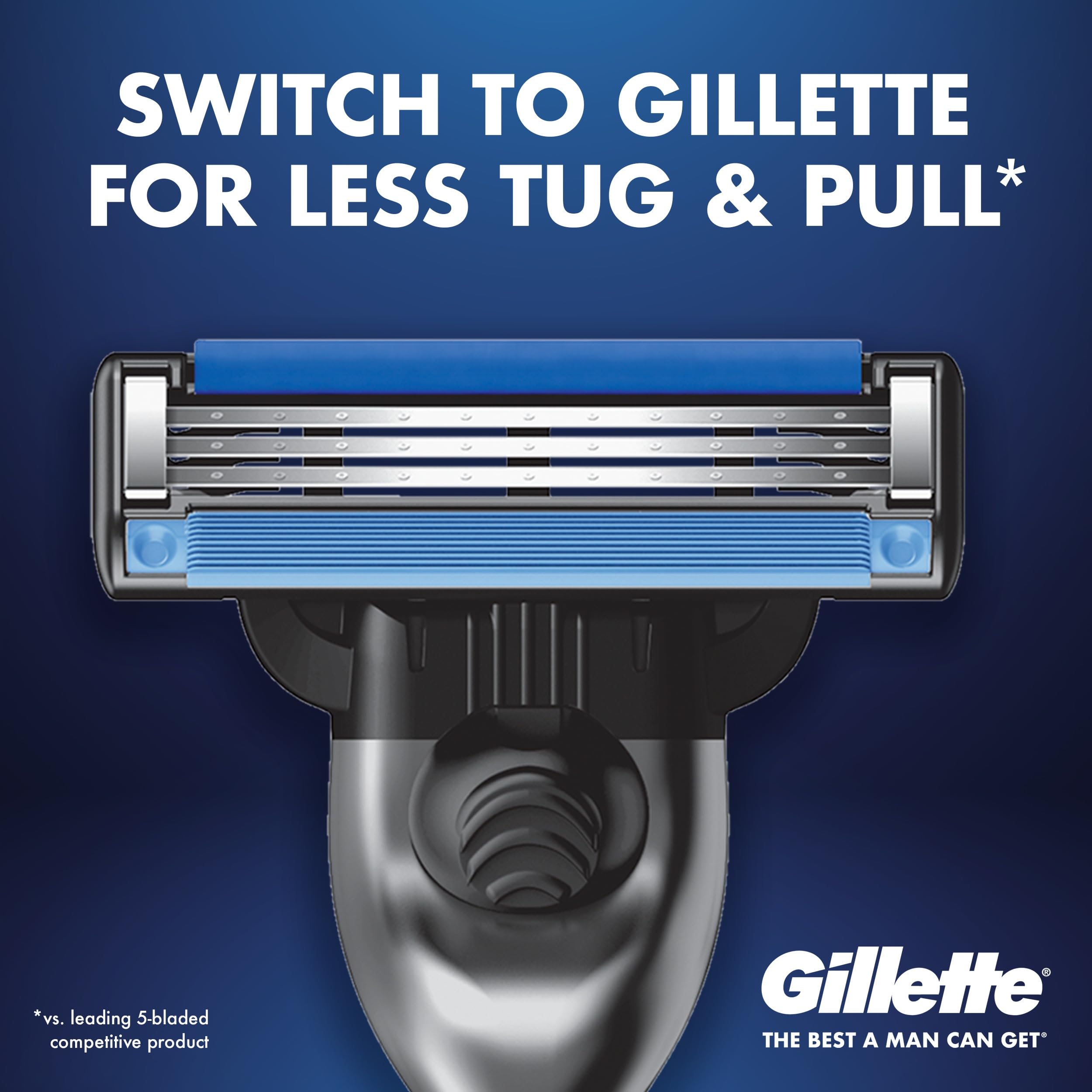 Gillette Mach3 – Maquinilla de afeitar hoja cartuchos de recambio para los hombres, # 8559 – 12 EA