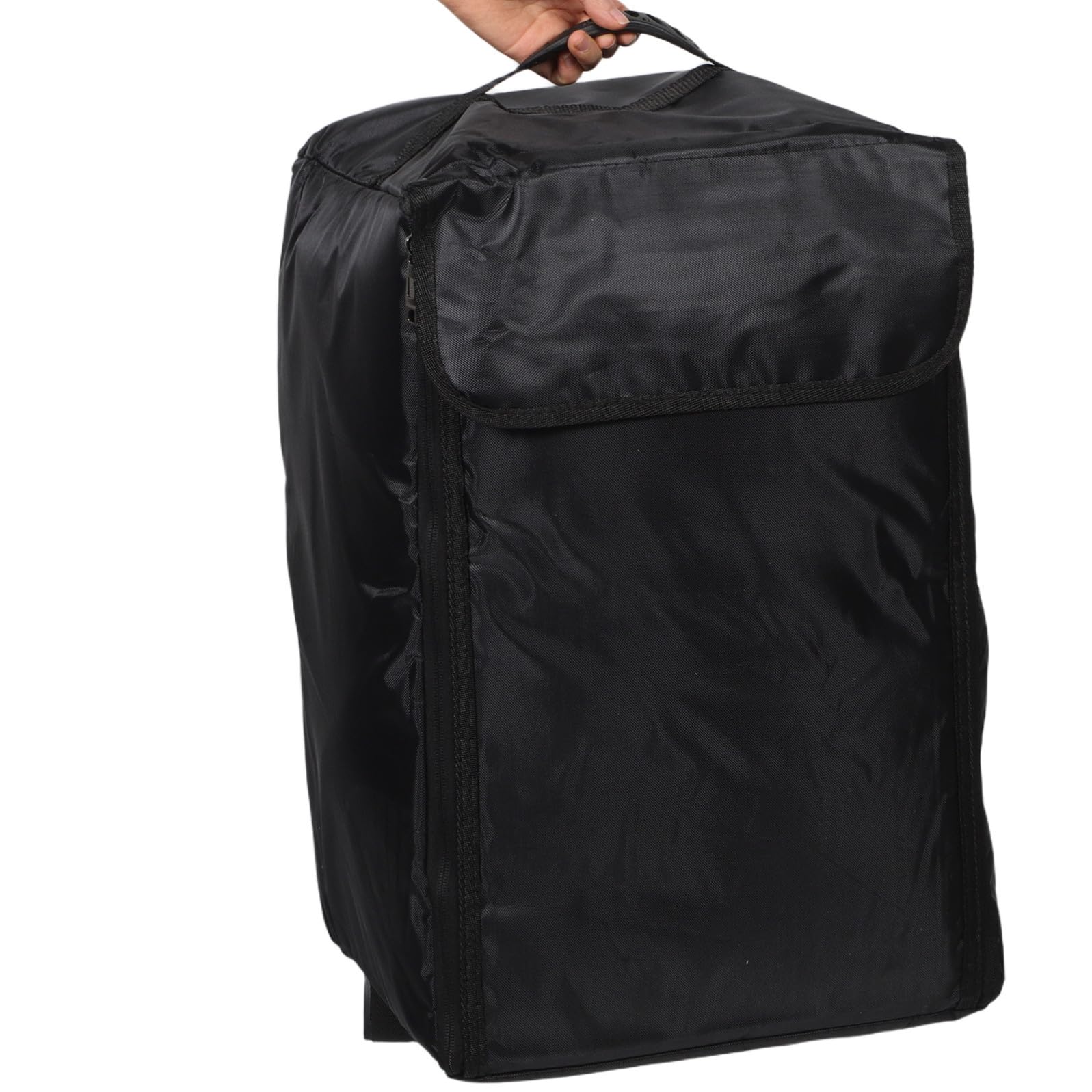 Paquet à Dos pour Cajon Noir Rembourré, Ajusté, pour Percussion