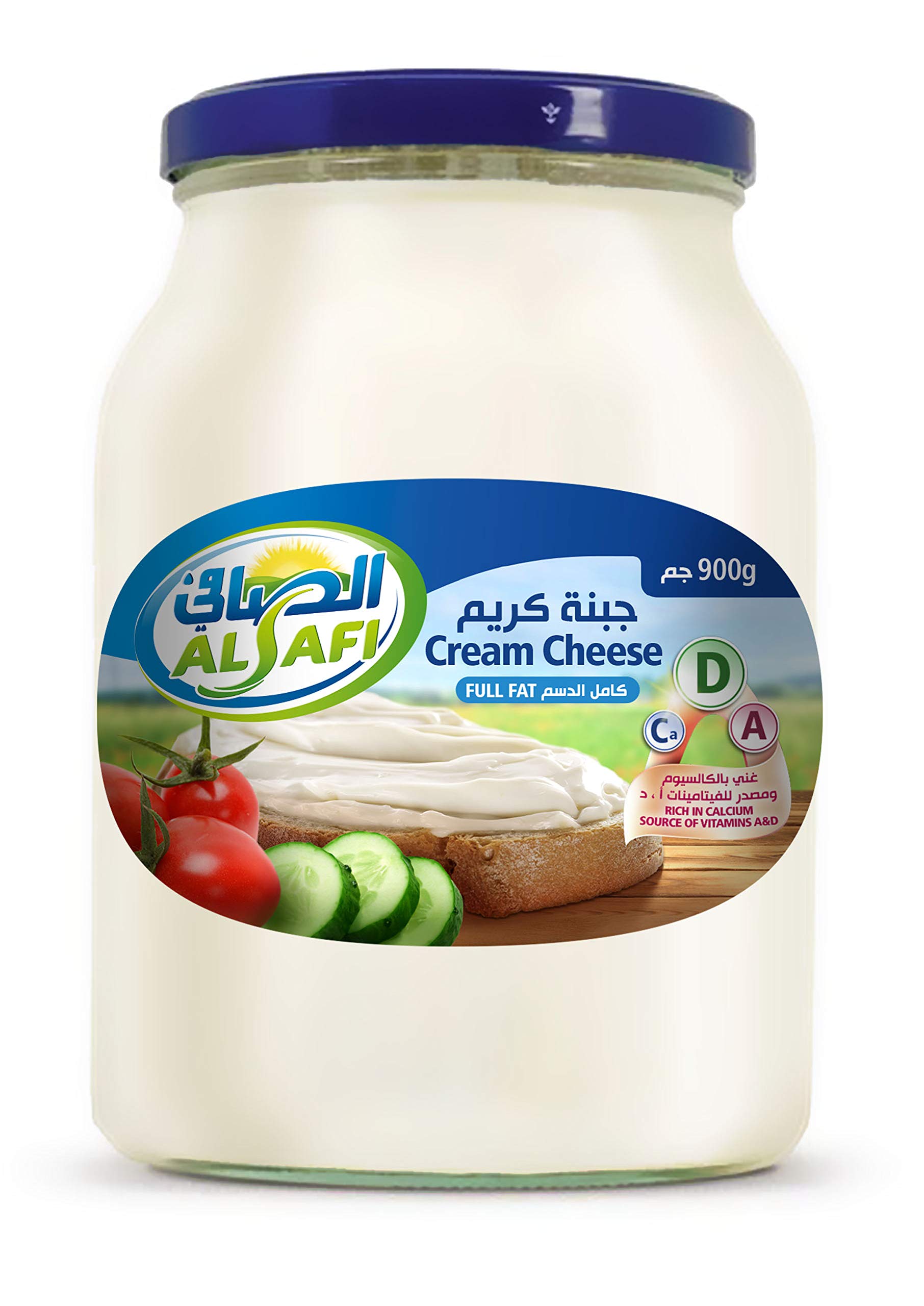 Al Safi Cream Cheese Spread, 900 Gm