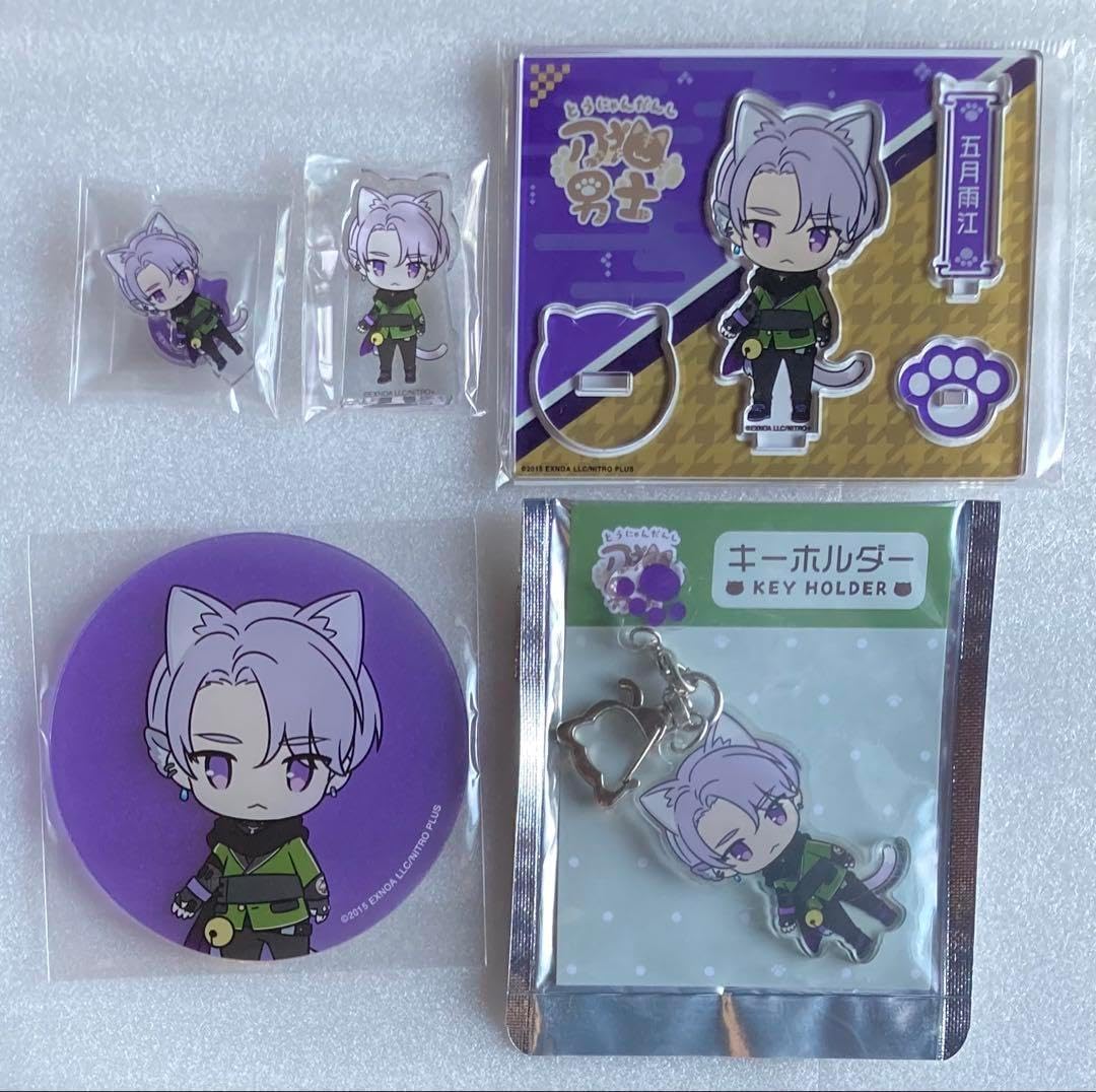 10点まとめ売り】 一期一振 刀猫 缶バッジ 刀剣乱舞 刀猫