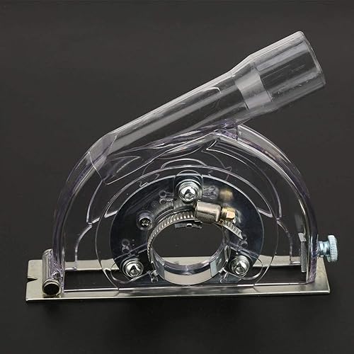 Miniatura 3 de Cubierta de polvo de molienda de superficie, cubierta de polvo de corte para amoladoras angulares de 4.528 in  4.921 in