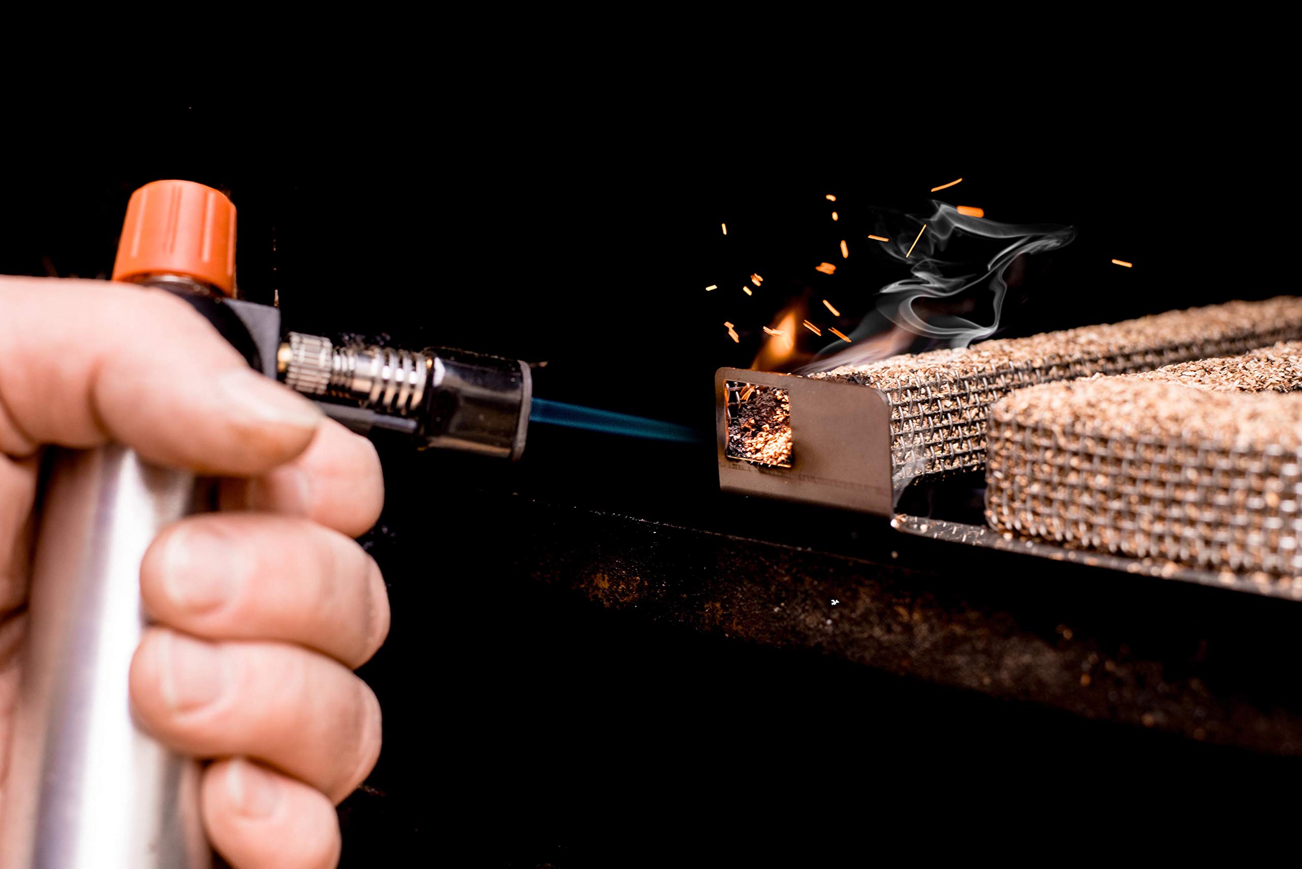 Räucherspan.de - Trucioli per affumicatura in legno di ciliegio da 2 l, adatti a trucioli sottili da 0,3 a 1 mm