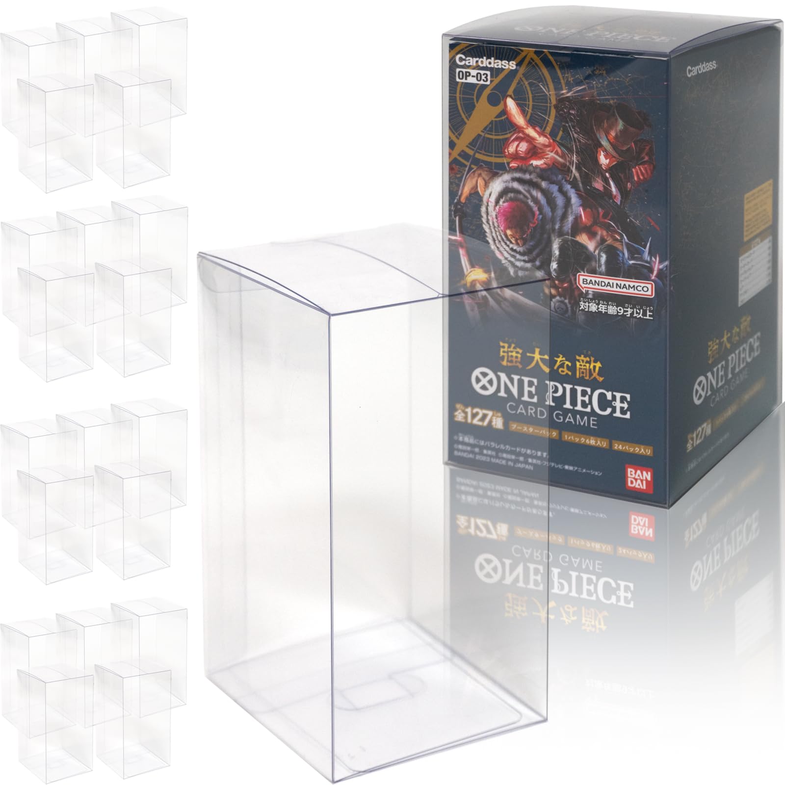 Amazon.co.jp: EYESRAIL Boxx Guardian ワンピースカードゲームBOX用
