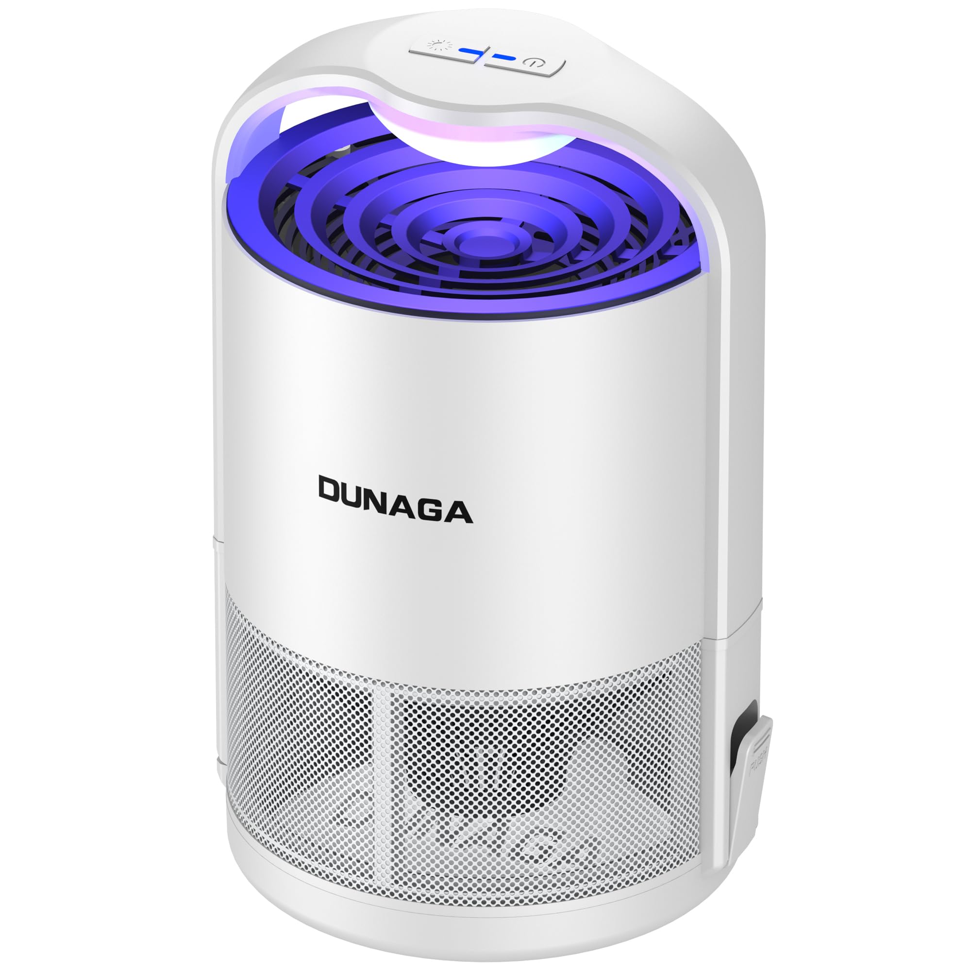 Fly Traps, Fruit Fly Trap Indoor, Gnat Traps, Bug Zapper Indoor,Mosquito Traps with 10 Sticky Glue Boards, White