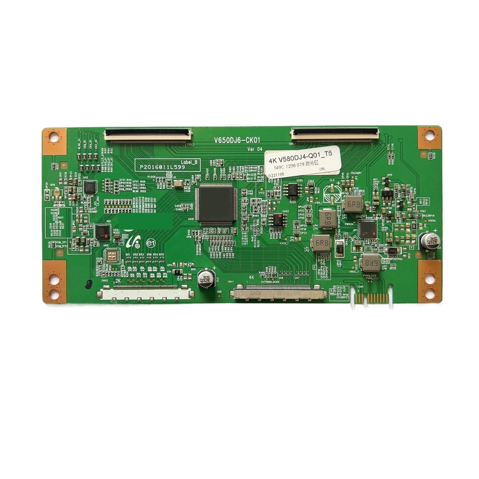 La Scheda Logica V650DJ6-CK01 Supporta Lo Schermo Televisivo 4K E 2K