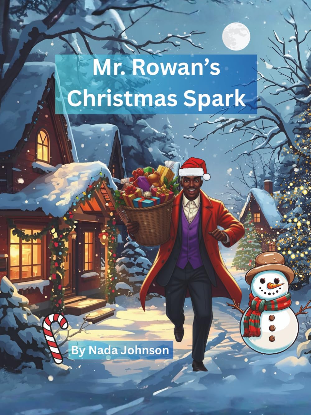 Mr. Rowan's Christmas Spark: A Story of Kindness, Change, and Christmas Joy