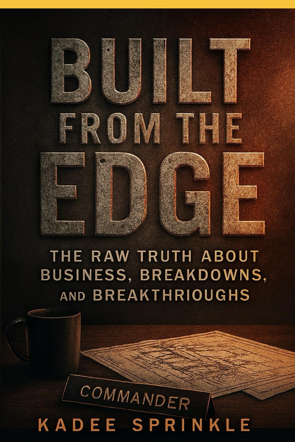 Built From The EDGE: The Raw Truth About Business, Breakdowns, and Breakthroughs