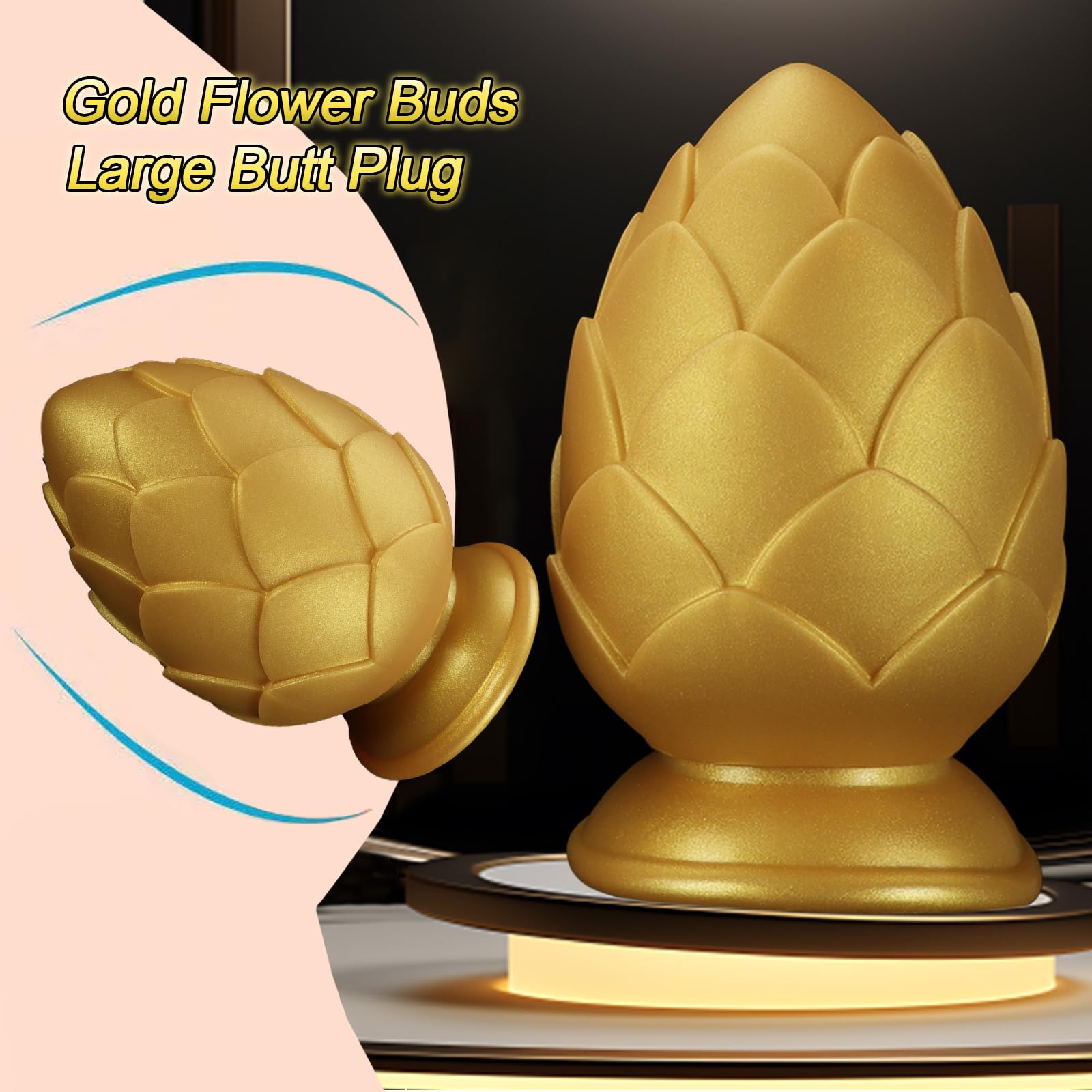 Amazon.com: MFMYEE Corn Dildo, Silicone Dildo Large Plug, Giant Dildo Penis  with Suction Base, Corn Anal Dildo Butt Plug, Anal Beads Butt Plug Dildos, Anal  Plug Masturbator Dilator, Adult Anus Sex Toy (