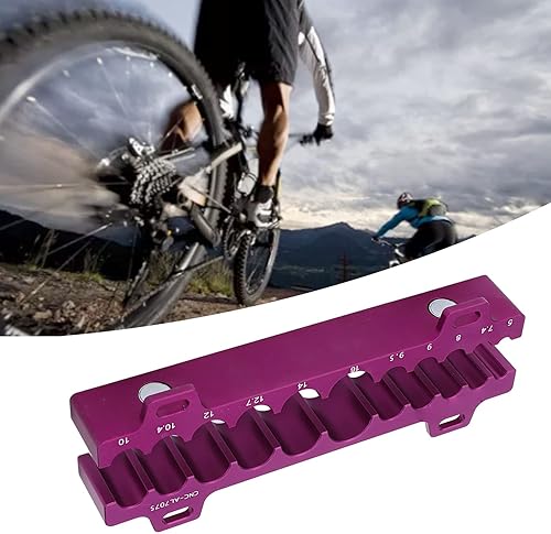 Miniatura 5 de Mordazas de tornillo de banco, 1 par de tornillo de banco de bicicletas de horquilla delantera Hub Abrazadera de choque trasero accesorio de la