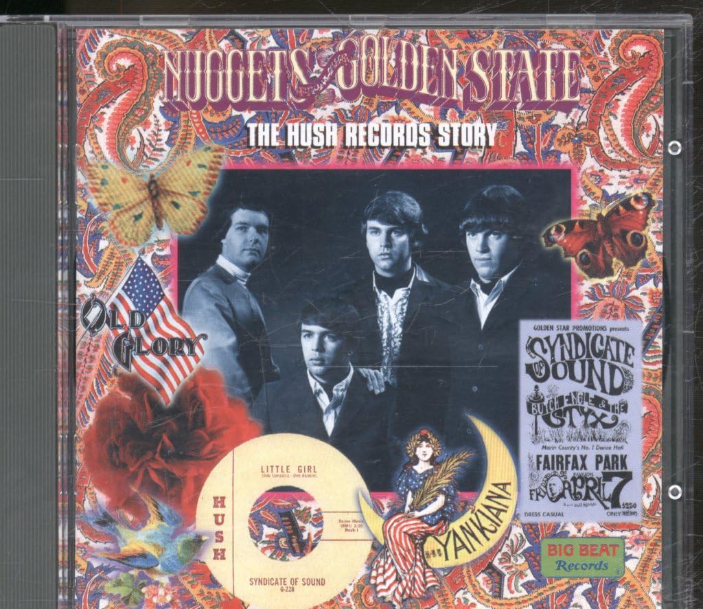 The Hush Records Story Nuggets from the Golden State