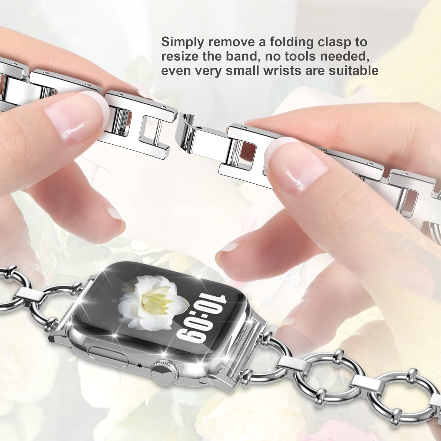 スリムバンド Apple Watch 38mm 40mm 41mm 42mm 44mm 45mm SE Series 7 6 5 4