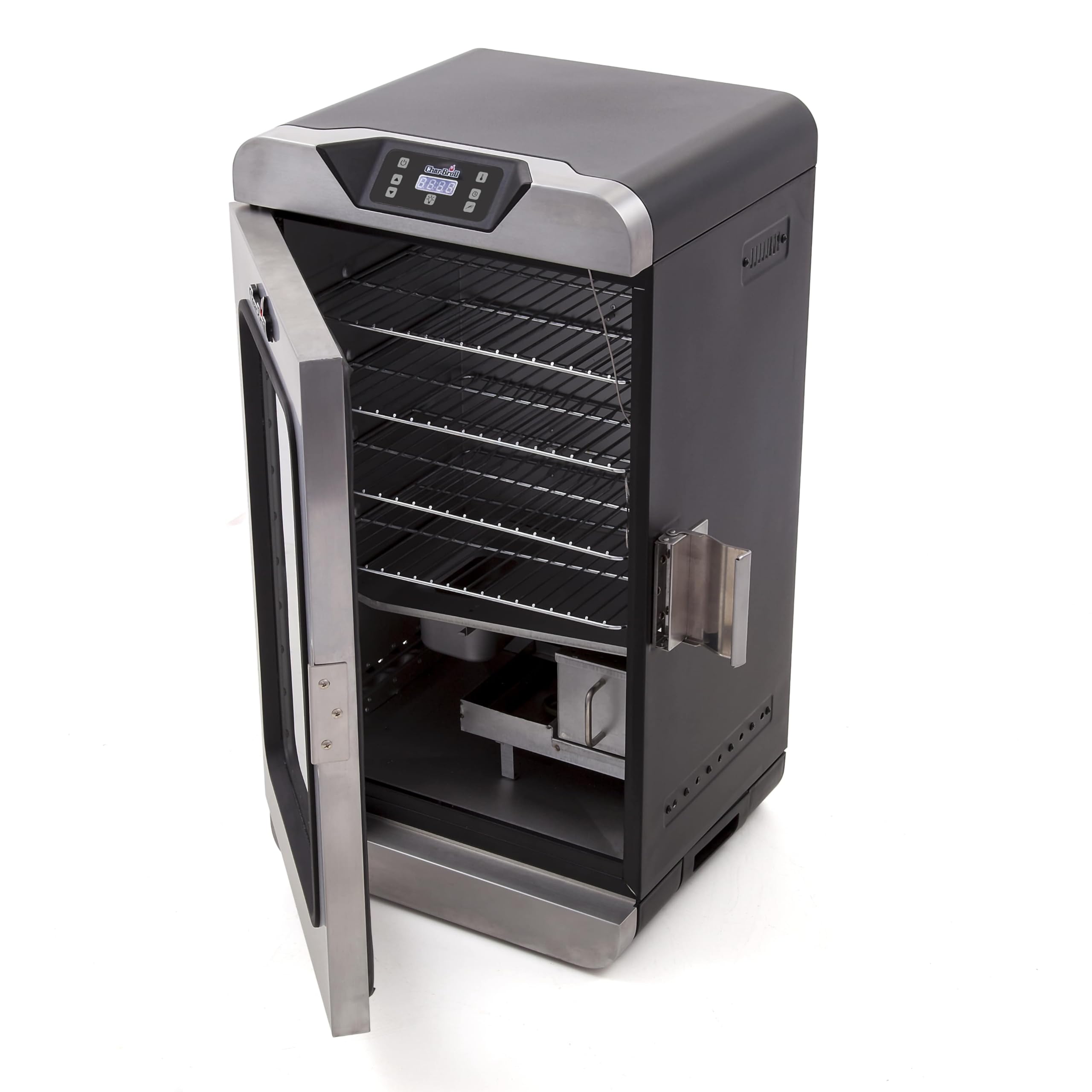 Char-Broil Digital Smoker 2.0 affumicatore elettrico doppia parete controllo temperatura 37-135°C 4 griglie