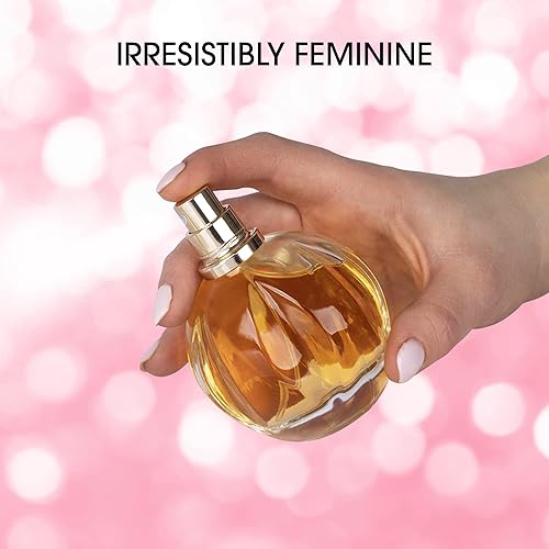 Miniatura 5 de NovoGlow DAICY POUR FEMME - Eau de Parfum en espray para mujer, conjunto diario casual de colonia con bolsa de gamuza de lujo, bayas silvestres