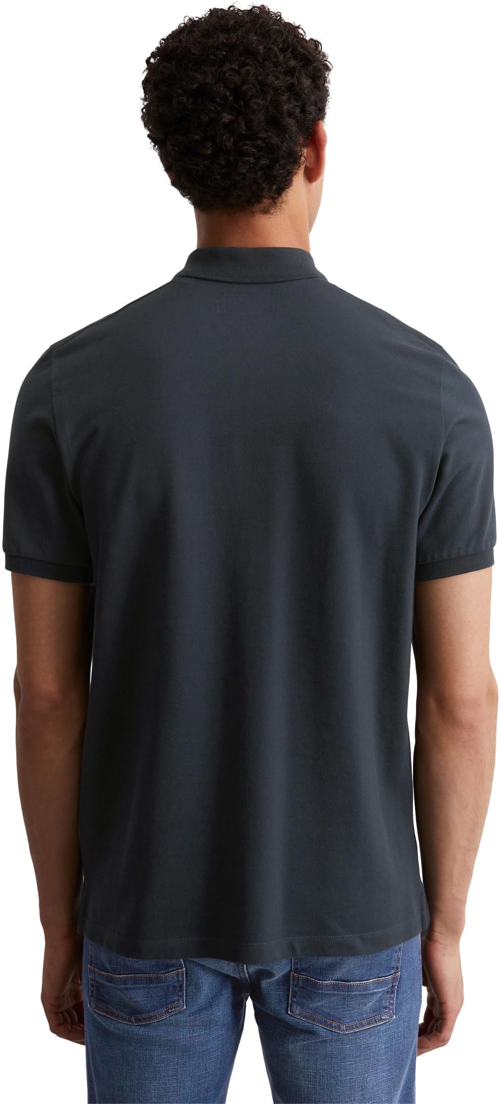 Marc O'Polo Herren B21223053092 T-Shirt (1er Pack) - 4