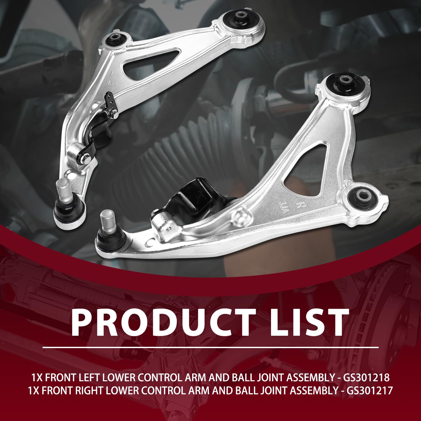 Amazon.com: Frenzybro MS301217 545003JA0A Front Lower