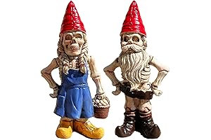 Adorable Halloween Nomie Pair: A Spooky Yet Charming Garden Delight