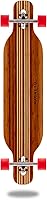 Vista 6 de Magneto Longboards Bamboo Longboards for Cruising, Carving, Free-Style, Downhill and Dancing (Bamboo Drop & Fiberglass Through Longboard)