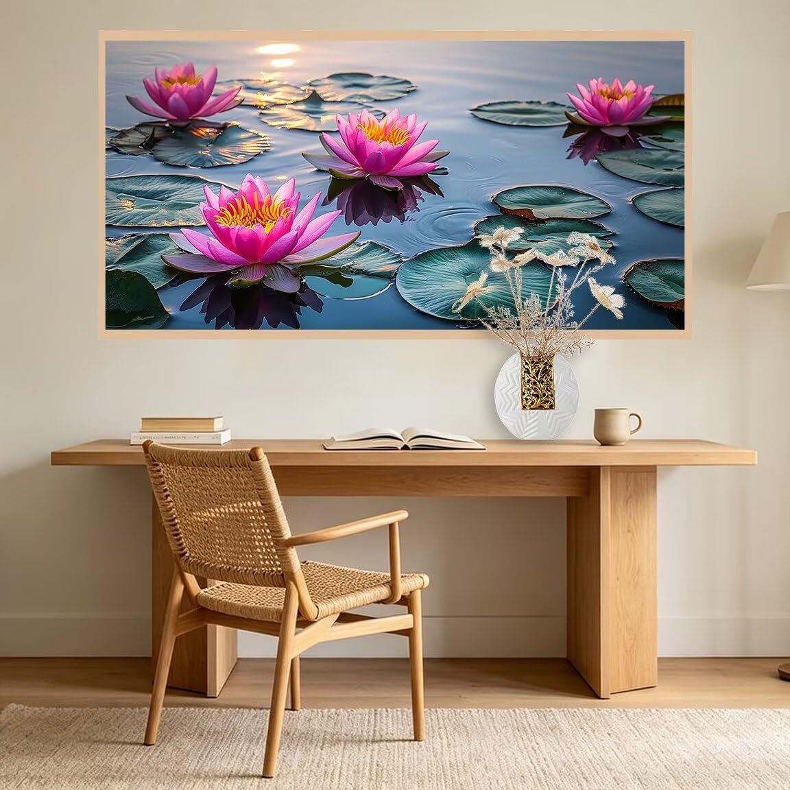 Diamond Painting Groß XXL 100x50cm, 5D Diamond Painting Anlage Bilder -0385