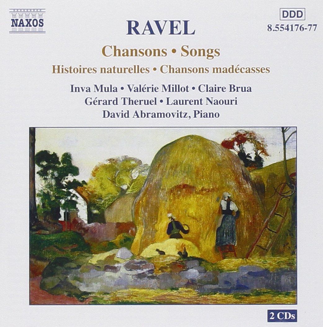 RAVEL: Chansons