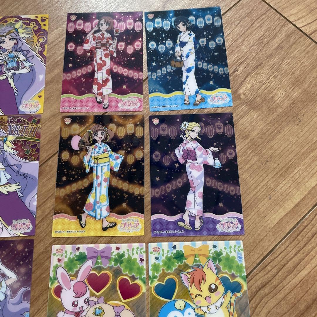 Amazon.co.jp: 全32種ヒーリングっどプリキュア クリアカード