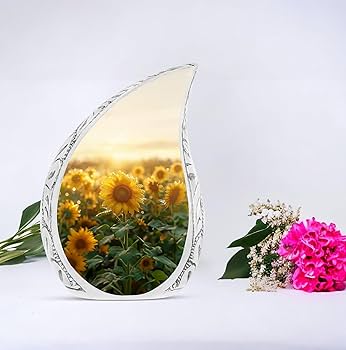 【ラプンツェル様用】IN ASYMMETRY / Ashes Of Dead Cremation Heart on Stand with Ashes – Zimmerman Art Glass