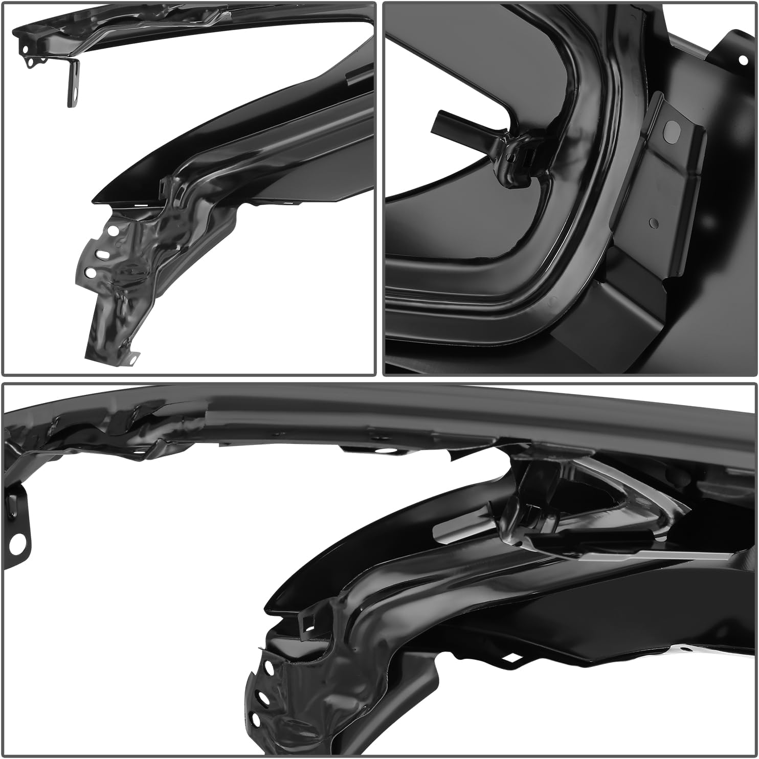 Auto Dynasty Front Fender Panel Assembly Compatible with 2007-2013 Infiniti G25 G35 G37, Driver Left Side, Primered Black, IN1240110
