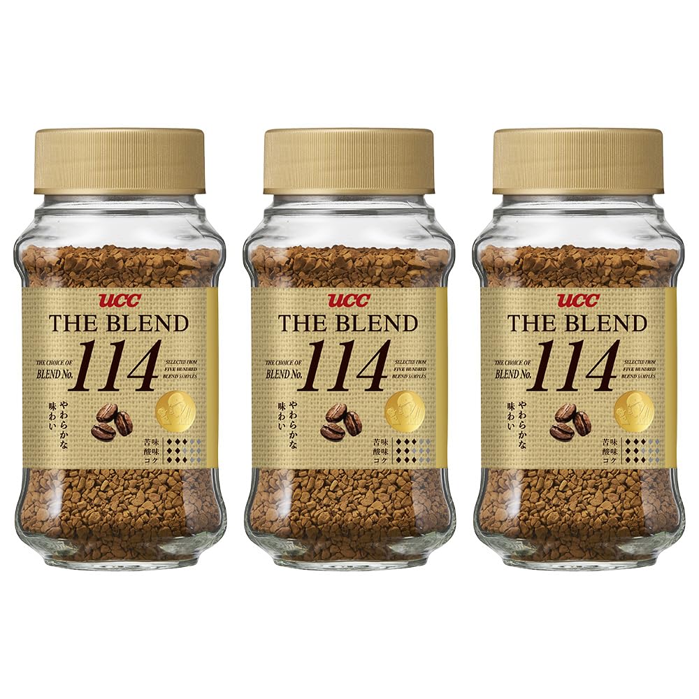 ザ・ブレンド 114 瓶 210g (70g×3個)【インスタントコーヒー】