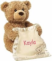 Vista 3 de DIBSIES Oso de peluche animado personalizado Peek A Boo (Oso Peek A Boo)