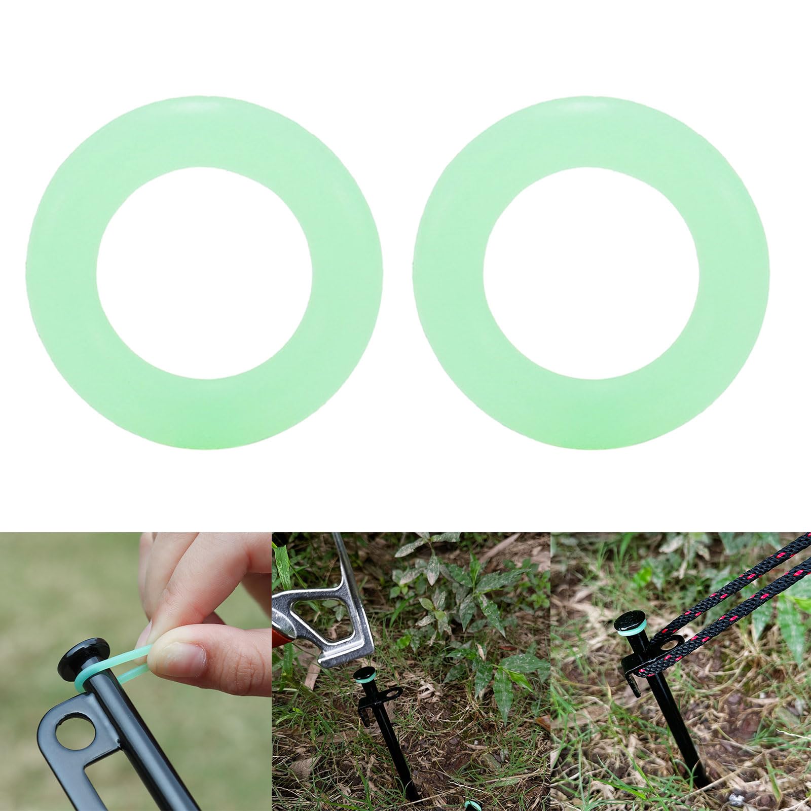 PIANTE DA ESTERNO Ancoraggio A Terra Ancoraggio Di Supporto Per Piante - Foto 6