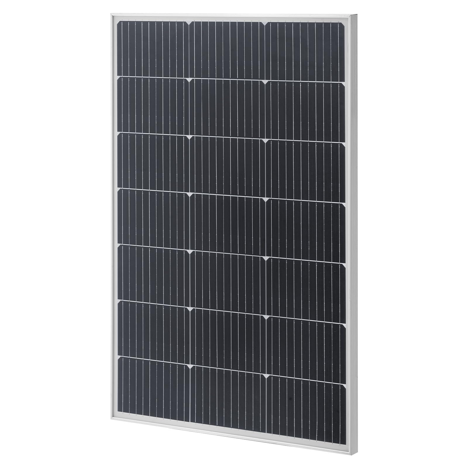 VEVOR 4 Paneles Solares Monocristalinos 100 W, Eficiencia de Conversión ≥23%, con Salida MC4 Estable y Marco de Aluminio, Impermeable IP65 para Coches, Barcos, Autocaravanas, 895 x 580 x 30 mm