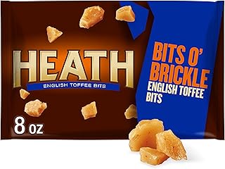 HEATH BITS O' BRICKLE English Toffee Baking Bits Bag, 8 oz