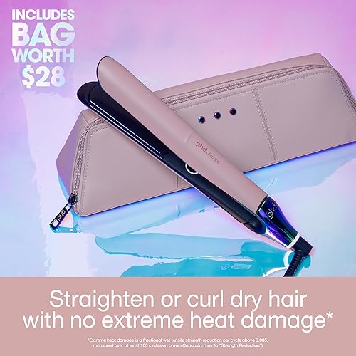 Miniatura 3 de ghd Chronos & Chronos Max Stylers ― Planchas alisadoras profesionales de 1" y 2" para el cabello que duran 24 horas | 85% más brillo, 2 veces menos