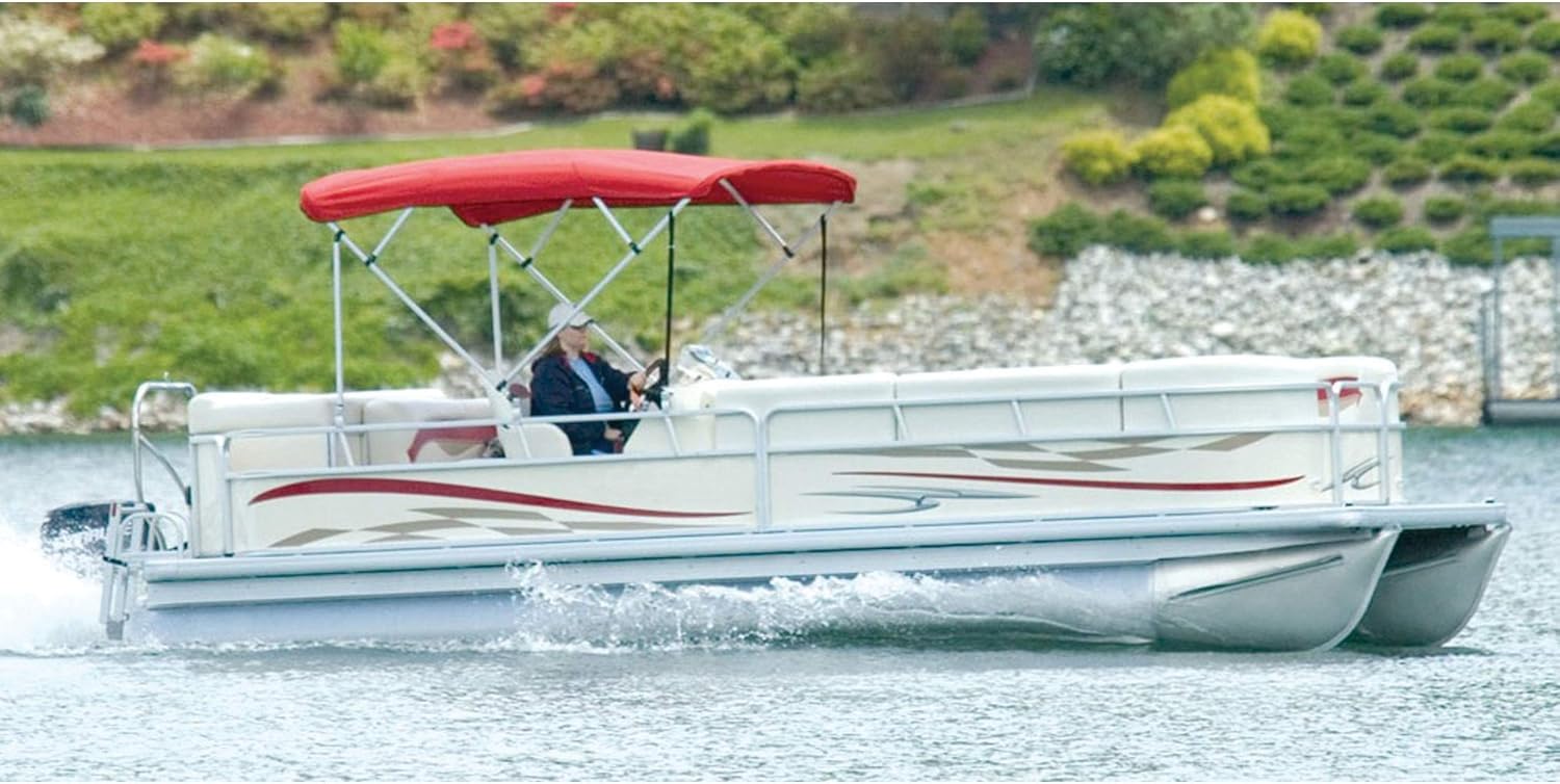 CSR BIM TOP 1" SQT Pontoon Frame - UPS - 8'