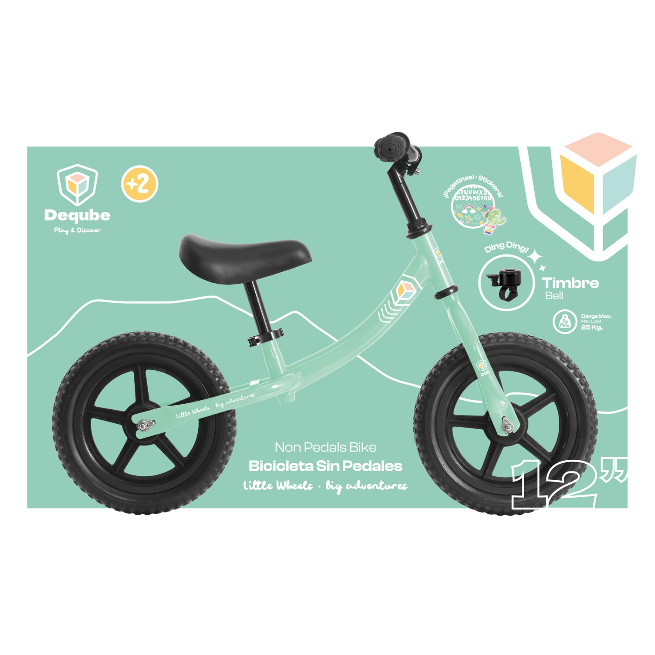 Bicicletta in legno senza pedali | Goods