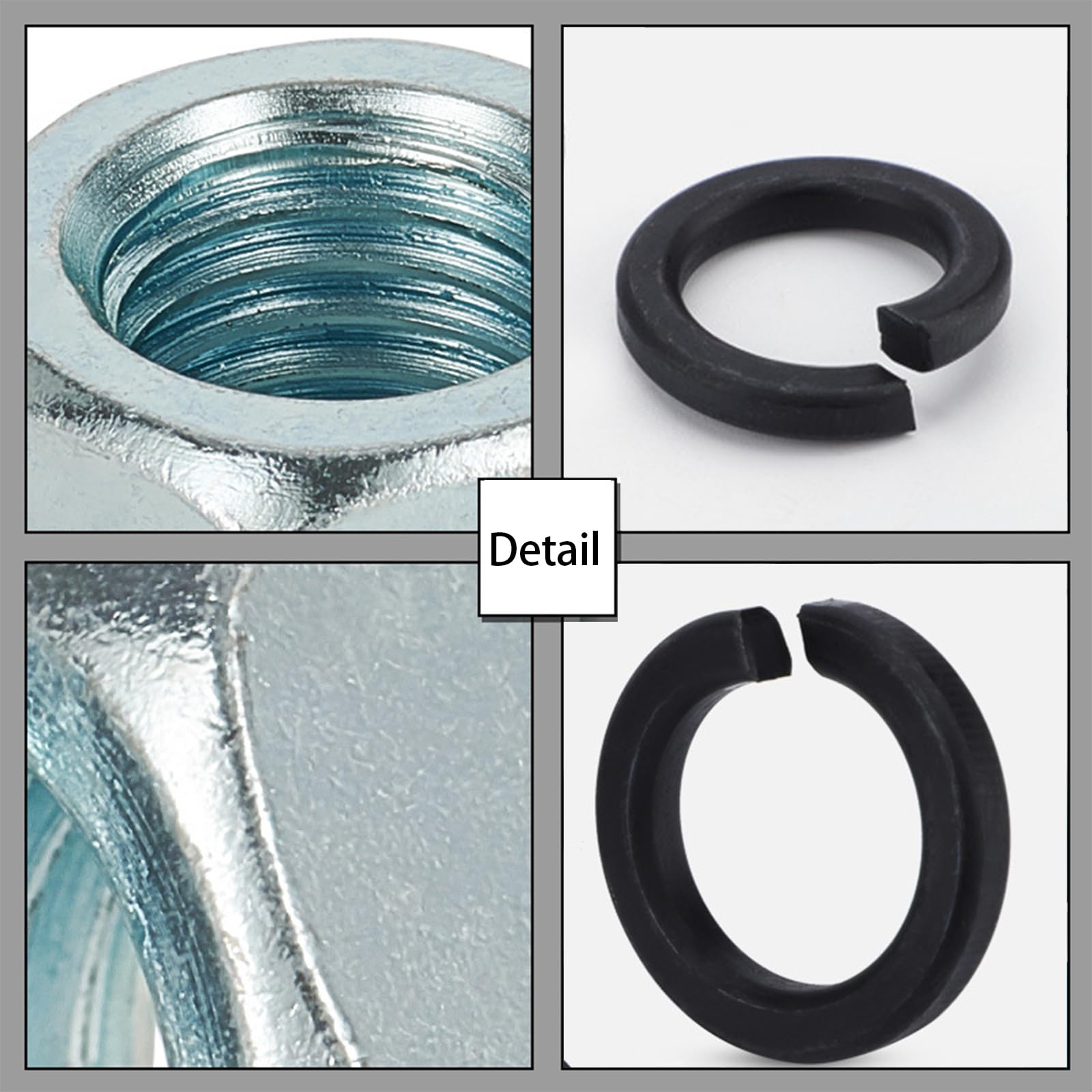 Amazon.com: Pitman Arm Nut and Lock Washer for Steering Gear Box