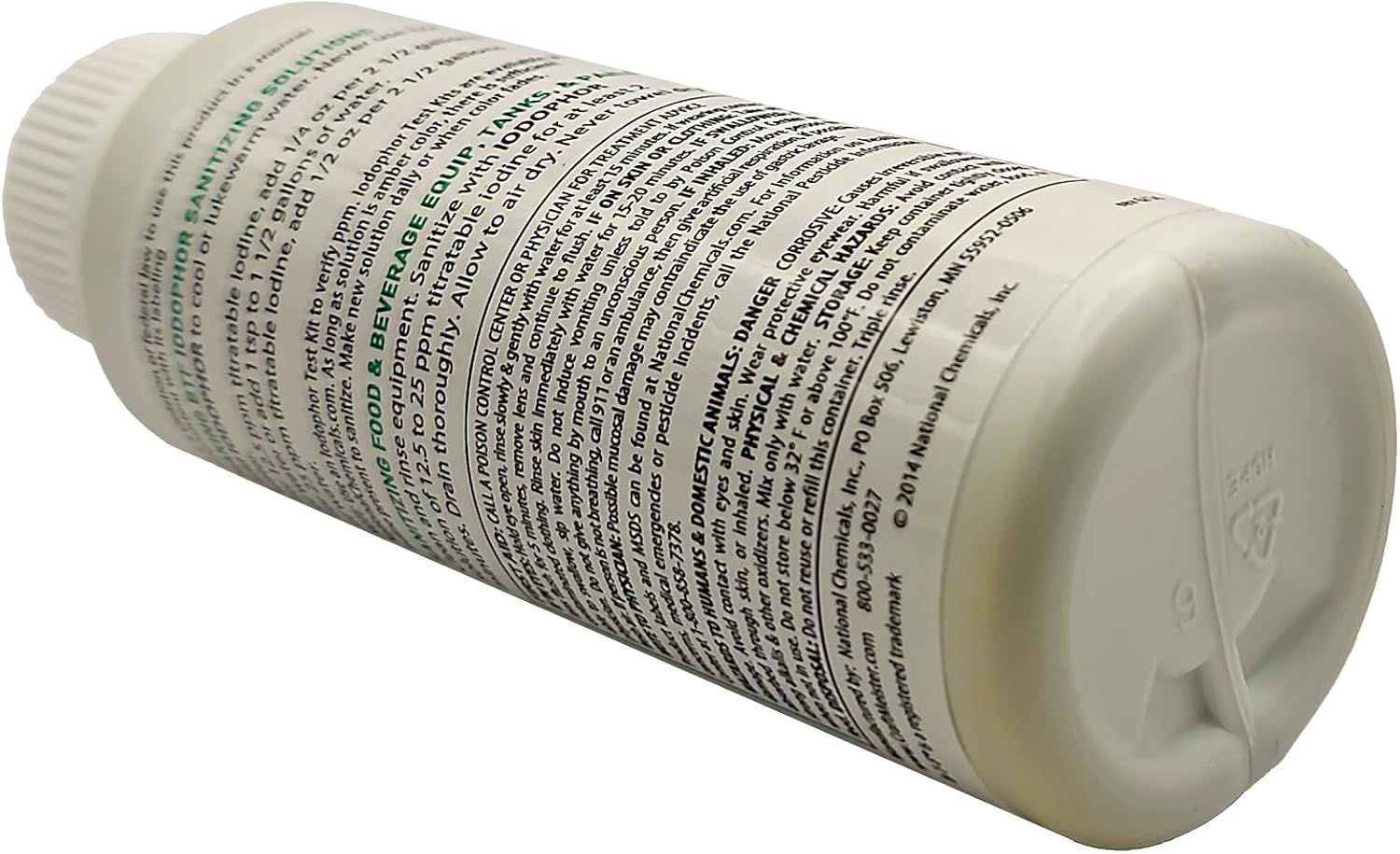 Homebrewers Outpost - CL30B BTF Iodophor Sanitizer - 16 oz