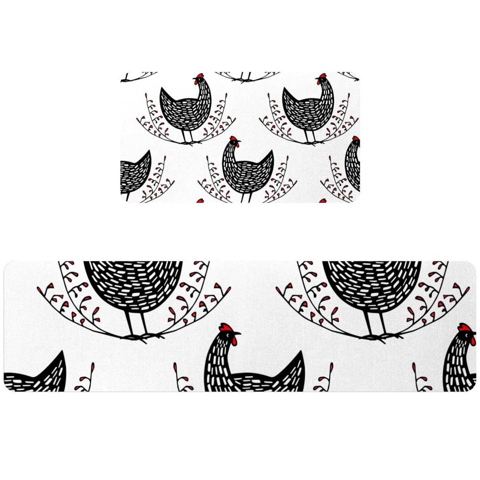 Tapis de cuisine antidérapants pour stopper les glissades et taches