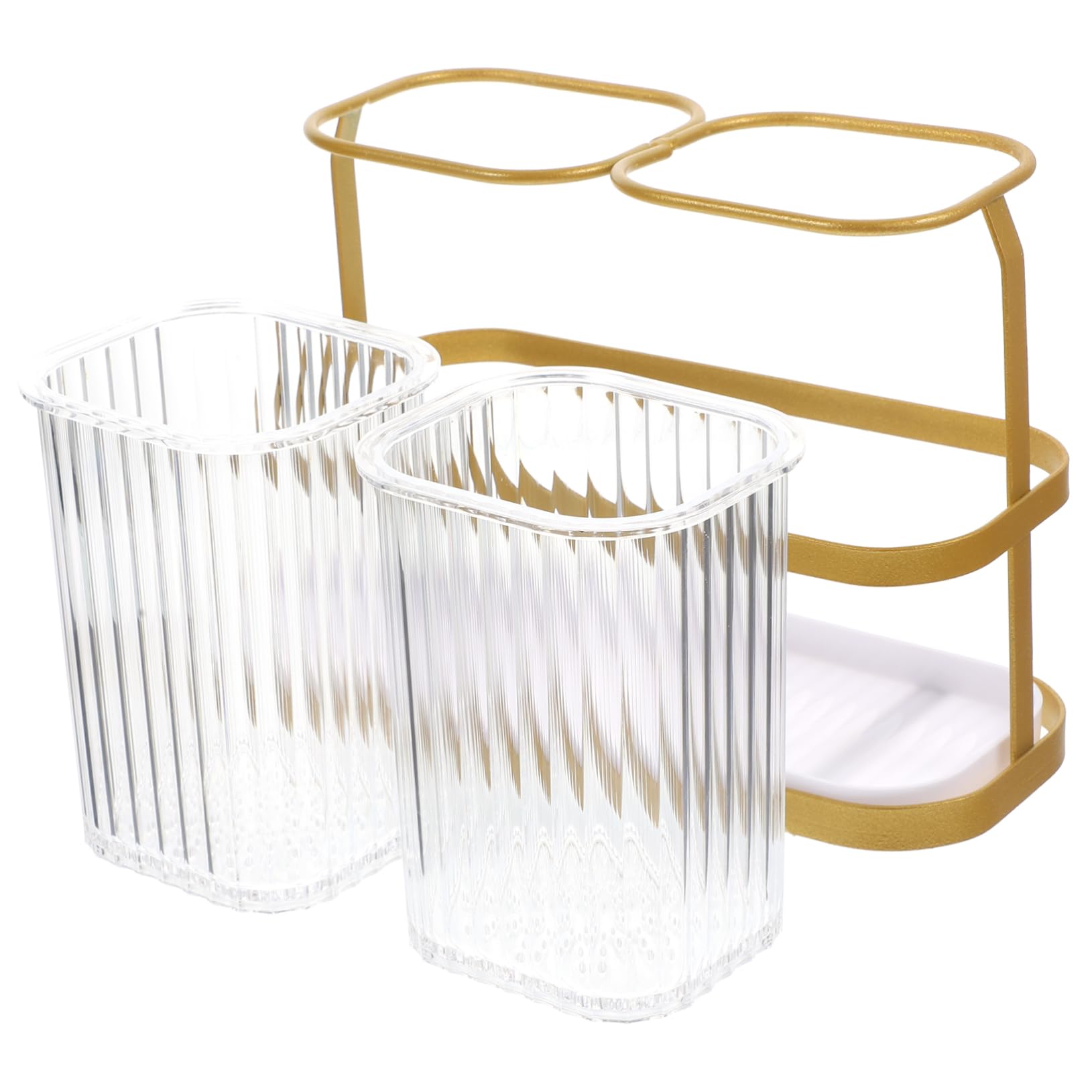 ULTECHNOVO Wall Mount Chopstick Holder Multi Function Utensil Storage with Draining for Kitchen Countertop Elegant Design for Easy Access and Drying of Cutlery