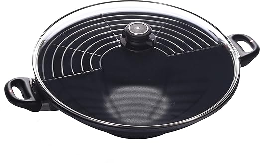 Swiss Diamond 14" (7 Qt) Nonstick Induction Wok HD