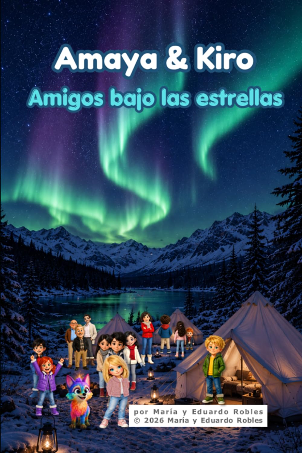 Amaya & Kiro: Amigos bajo las estrellas