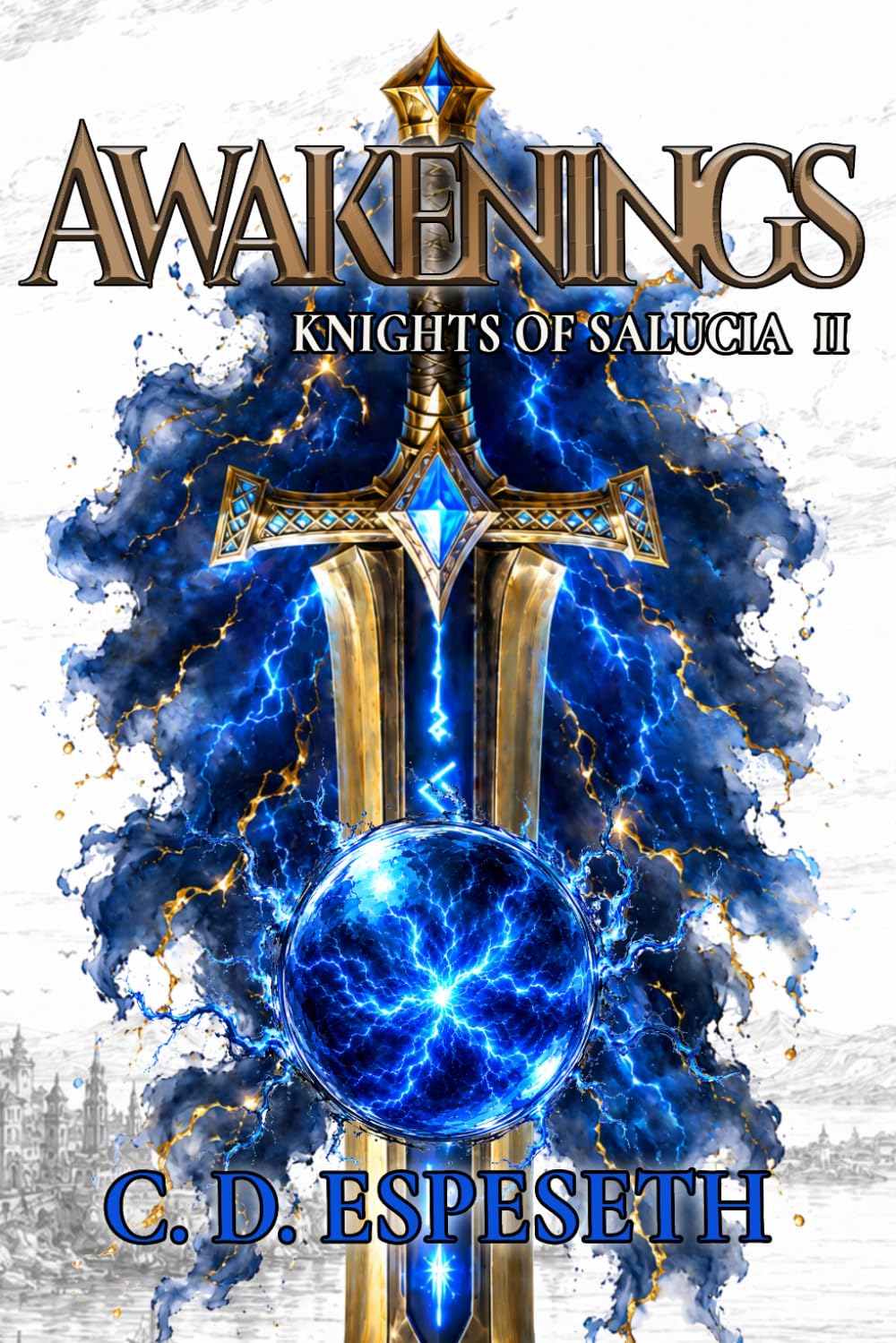 Awakenings: 2 (Knights of Salucia - An Epic Coming of Age New Adult Fantasy Adventure)
