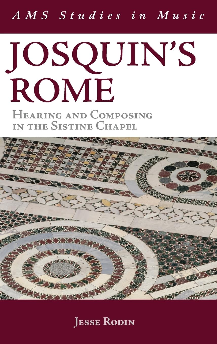 Josquin's Rome lecture pour passionnés d'art sacré et de chants grégoriens de la Renaissance