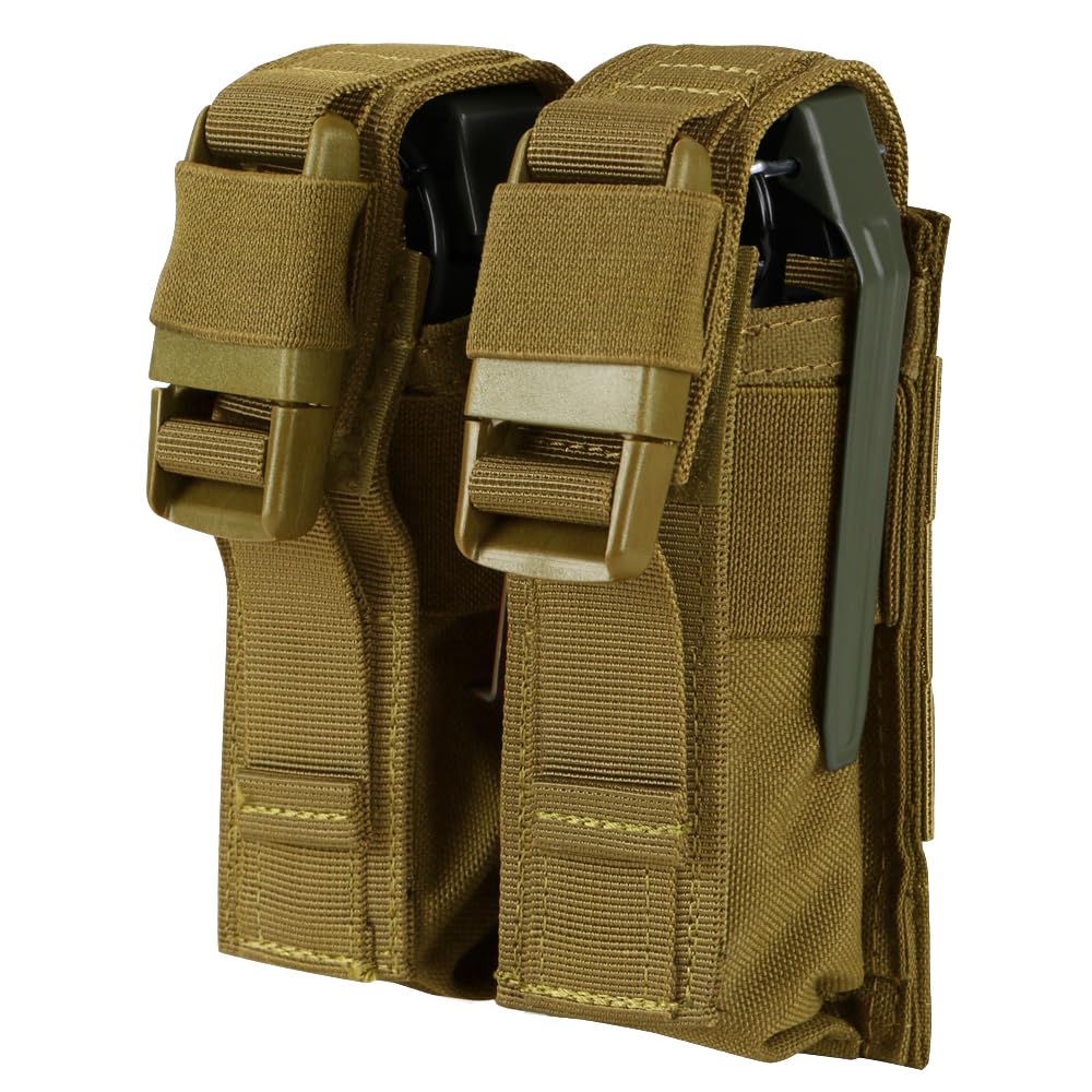 Condor Double Flashbang Pouch Coyote Brown