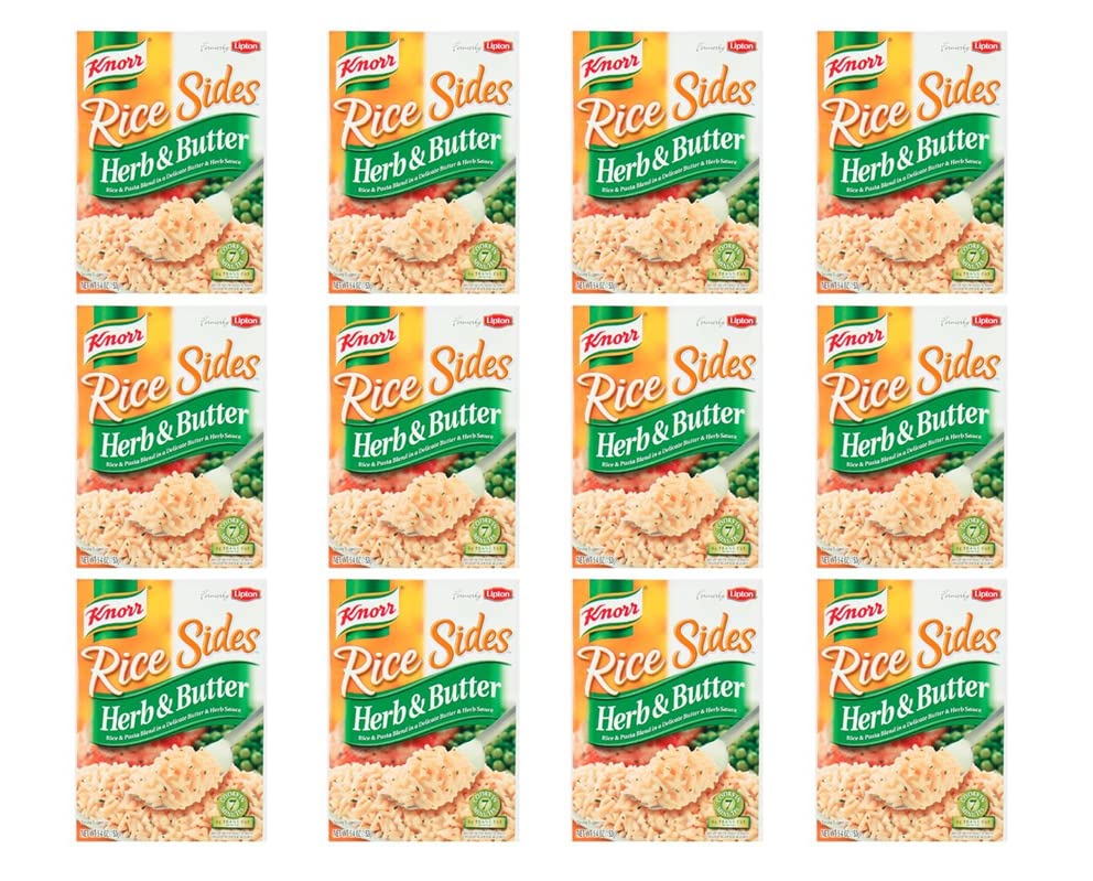 Knorr Rice Sides - Herb & Butter - 5.4 oz - 12 pk